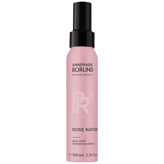 ANNEMARIE BÖRLIND ROSE NATURE SYSTEM DIGITAL DE-STRESS Blue Light Protection Spray (100 ml) - Verringert die Auswirkungen von Blue Light, Schützt vor Stressreaktionen der Haut, Vegan