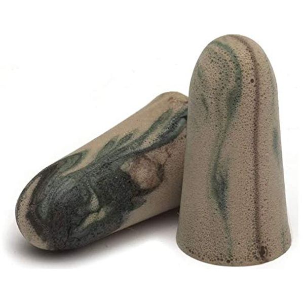 Genuine MOLDEX Earplugs 20 Pair Pack Camo Plug [Genuine MOLDEX Case Set]