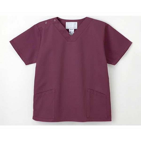 Surgical gown (unisex top) Burgundy S 4545516048963