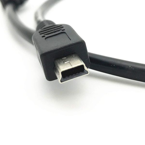 Canon Camera Replacement USB Cable – 6ft Data Transfer & Charging Cable for Canon PowerShot, EOS, DSLR & Camcorders – Compatible with Over 100 Models