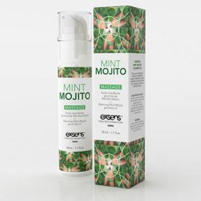 exsens massage oil MINT MOJITO 50ml (mint mojito)