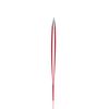 Rubis splinter tweezers - red with Swiss cross