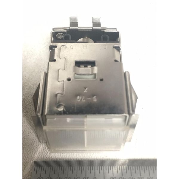MASTER SPECIALTIES 12-51 SERIES 12 5-70 PUSH BUTTON SWITCH