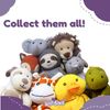 WILD BABY Stuffed Animal Easter Bunny Rabbit - Microwavable Bunny Stuffed Animal with Aromatherapy for Babies and Kids - 10 inches Bunny Plush Toy