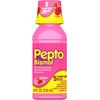 Pepto Bismol Liquid for Nausea, Heartburn, Indigestion, Upset Stomach and Diarrhea Relief, Cherry Flavor 8 oz
