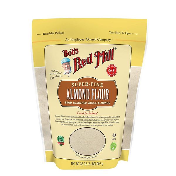 Bob's Red Mill Almond Flour 16oz(454g) 4 ea, 453g