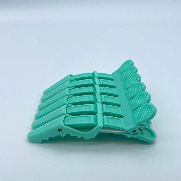 Alligator Clip Hair Salon Hair Fixing Pin Mint_WE81CDA