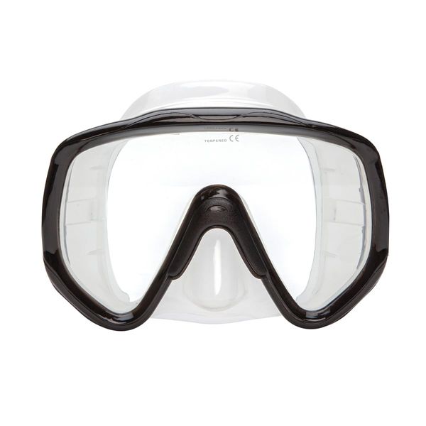 XS Scuba Cortez Mask - Black