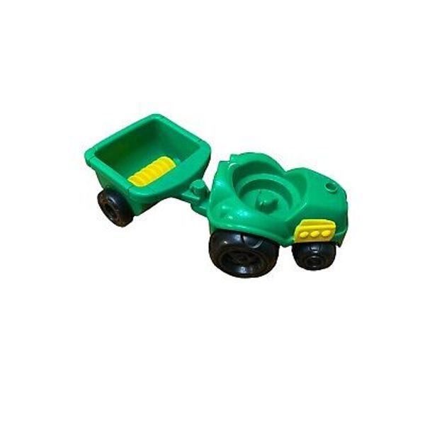 Fisher Price Little People Tractor Trailer Seed Spreader Farm Replacement Parts