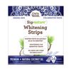 GuruNanda Teeth Whitening Strips with Coconut Oil - 14 Enamel Safe Strips for Sensitive Teeth - Non-Slip, Dry Strip Technology for Whiter Teeth - 7 Professional Treatments with 30 Minutes Fast Results