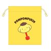 Sanrio Characters Chocolate Sagara Drawstring Bag 04 Pompom Pudding, Casual