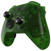 eXtremeRate Full Set Shell & Buttons for Xbox One Elite Series 2 Controller (Model 1797), Face Shell for Elite Series 2 Core Controller, Back Shell, Full Set Buttons "Clear Green"