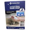 2 Pk Member's Mark Foaming Antibacterial Hand Soap Refill, 33.8 oz