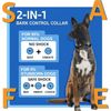 Dog Bark Collar, Bark Collar for Large & Medium Small IP67 Waterproof & Recharge