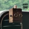 Steampunk Style Robot No.1 Car Air Freshener Diffuser Aromatherapy Decor Clip