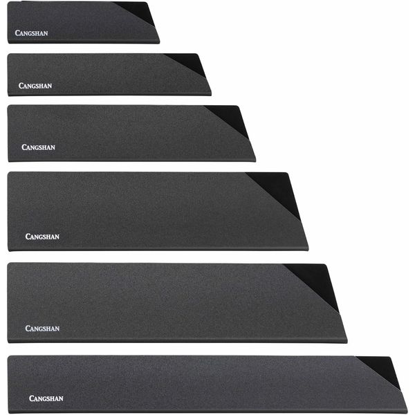 Cangshan 6-Piece Knife Edge Guard Set, Black