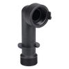 kärcher-raccord 9. 036-801,0 Suction Side Black