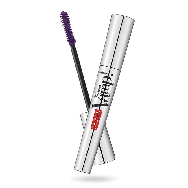 PUPA Milano Vamp! Mascara - For Voluminous And Dramatic Eyelashes - Max Lengthening And Defining Formula Adds Impact - Boost Your Eye Allure With Long, Thick Lashes - 400 Amethyst Violet - 0.32 Oz