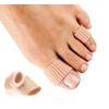 Pack of 3 Toe Protector Gel Cushion Comfort Stretchable Elastic Soft Callus & Corn Wrap