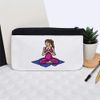 'Yoga Mat Pixel Art' Pencil Case (PC00049539)