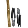 Hog Ring Pliers & 150 Galvanized Hog Rings, Professional Upholstery Installation Kit