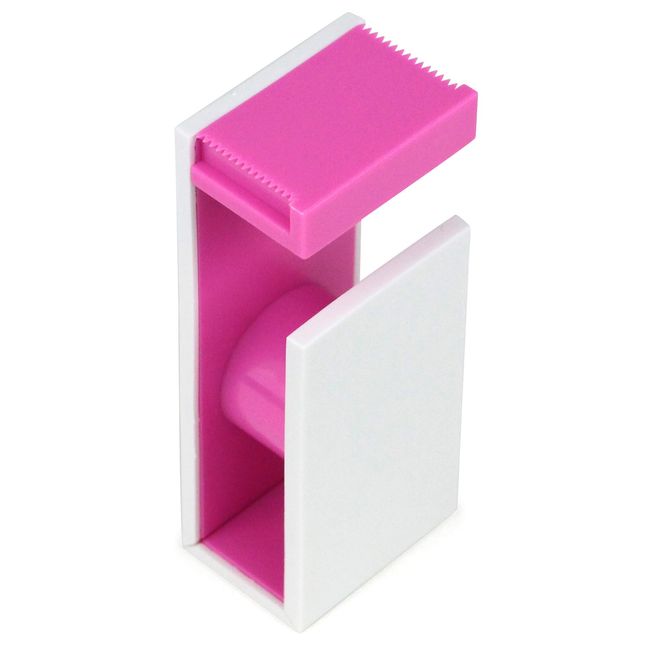 Kamoi Processing Paper MTTC0021 Masking Tape Cutter 2tone White x Pink