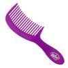 Wet Brush Detangling Comb - Purple Unisex Comb 1 Pc