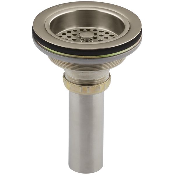 KOHLER K-8801-BV Duostrainer Sink Strainer, Vibrant Brushed Bronze,1.5"