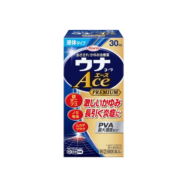 【指定第2類医薬品】ウナコーワエースプレミアムL 30mL