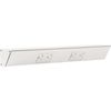 Task Angle Power Strip 18" Task Lighting Tamper Resistant Under-Cabinet Angled 