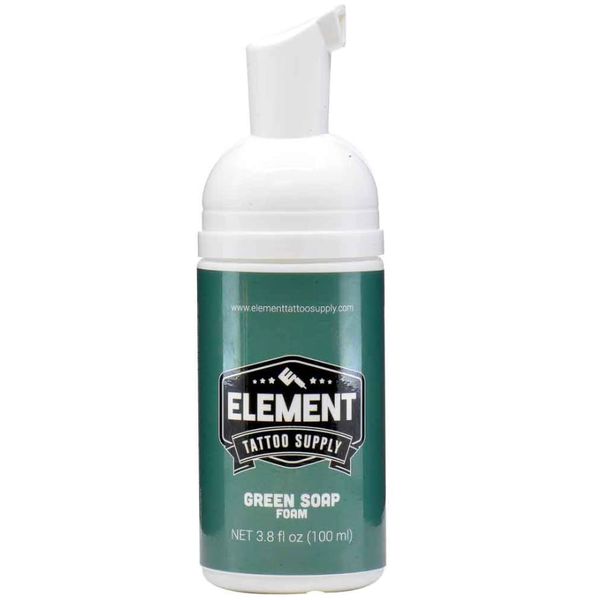 Element Tattoo Supply - Tattoo Green Soap Foam (6.7 fl oz)