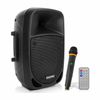 Pyle 800 Watt Bluetooth PA Speaker, Rechargeable, w/ Wireless Mic PSBT85A