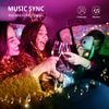 RGB LED Car Interior Atmosphere Strip Lights Bluetooth +Remote +Button Control 1