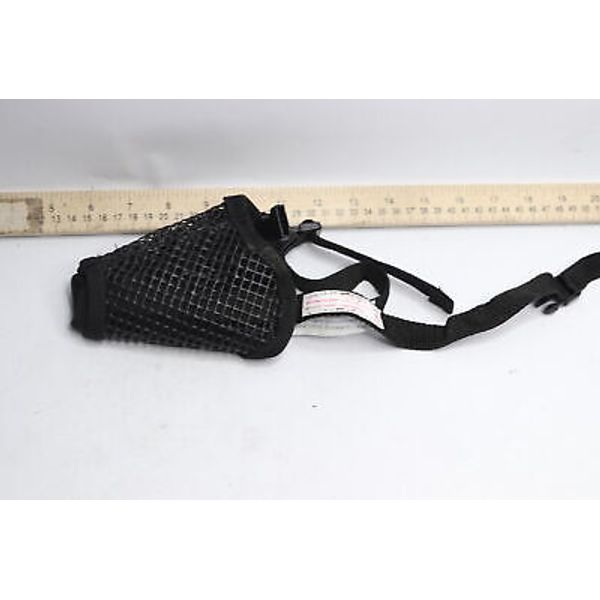 ProGuard Pets Mesh Quick Release Dog Muzzle Black Size 4