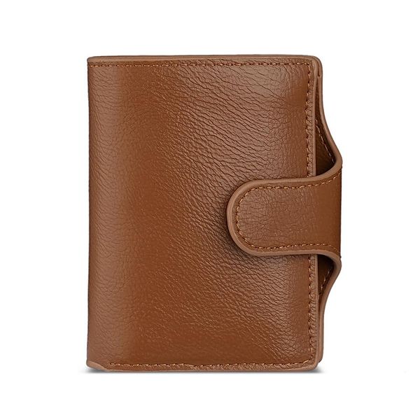 Lydemcia RFID Pop Up Wallet (Brown)