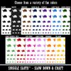 Tortoise Turtle Solid Temporary Tattoo Water Resistant Fake Body Art Set Collection - Light Blue (One Sheet)