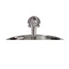 Ultra Mini & Mini T Wet Grinder Coconut Scraper Attachment, Small, Silver