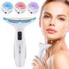 LED Microcurrent Facial Tighten Device Face Massager Neck Lifting Beauty Machine