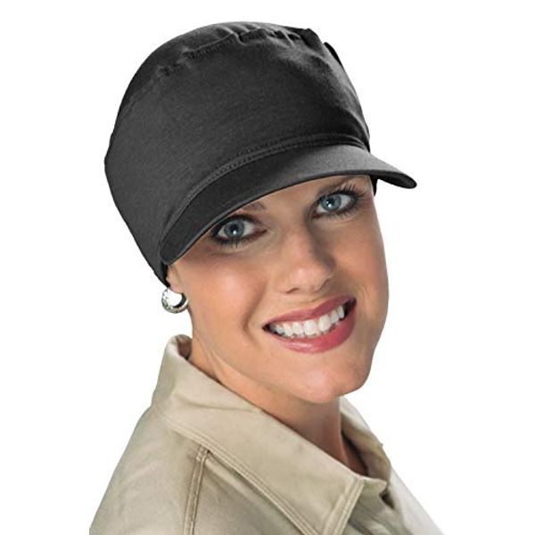 Softie Cancer Cap for Women in Chemotherapy Average - Black