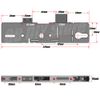Door Centre Gearbox - ERA Saracen Surelock - 92PZ - 35mm Backset