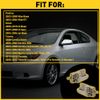 Fits Toyota 2003-2008 Corolla Inside Interior Door Handle Right & Left Set Beige