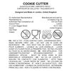 Arztkittel Ausstechform, 1 Teil, Bakerlogy