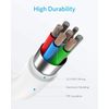 Anker iPhone 13 Fast Charger Cable 3ft USB C to Lightning Charging MFi Certified