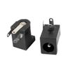 sourcingmap 10pcs 3 Pins PCB Mount 5.5x2.5mm Female DC Power Jack Socket Connector DC-005