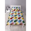 Harry Potter 'House Crest' Single Duvet Cover Set