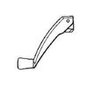 Window Operator Handle, Folding, Clay, 11/32" Spline Size