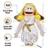 25" Angel, Full Body, Ventriloquist Style Puppet
