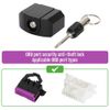 Alpha Rider OBD II Port Lock OBD 2 Port-Lock OBD2 Connector Protector