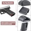 Grip Frame Insert Slug Plug for Sub/Compact Glock 43X 48 Magwell - Dont Tread me
