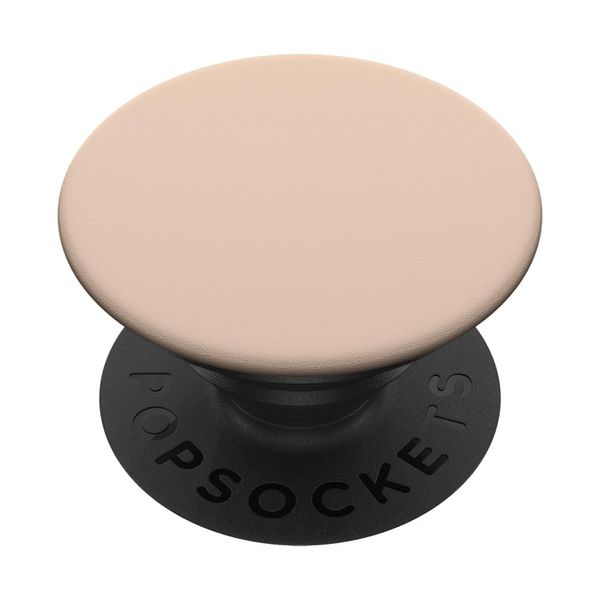 Nude Look Beige Nail Polish Colour PopSockets with Interchangeable PopGrip